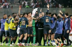 Ecuador califica para la Copa Mundial de la FIFA 2026 después del sorteo de Perú Ecuador califica para la Copa Mundial de la FIFA 2026 después del sorteo de Perú