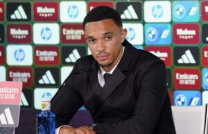 Trent Alexander-Arnold dice que firmar para el Real Madrid es «el sueño hecho realidad» Trent Alexander-Arnold dice que firmar para el Real Madrid es "el sueño hecho realidad"