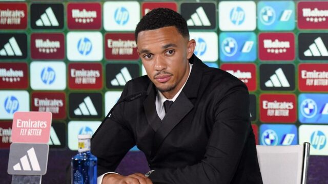 Trent Alexander-Arnold dice que firmar para el Real Madrid es "el sueño hecho realidad"

