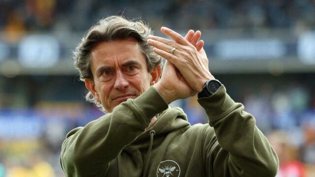 Thomas Frank firma un contrato de tres años como entrenador en jefe de Tottenham

