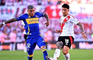 El defensor de Boca Juniors Ayrton Costa a la Copa Mundial de Miss Club después de que nos negaran la visa de nosotros El defensor de Boca Juniors Ayrton Costa a la Copa Mundial de Miss Club después de que nos negaran la visa de nosotros