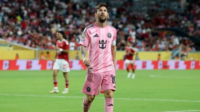 FIFA Club World Cup 2025 - Messi and Co. sostuvo al sorteo sin goles de Al Ahly en CWC Opener

