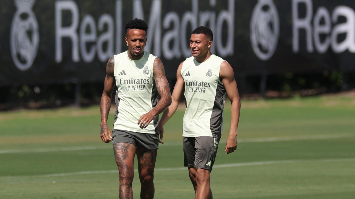 Copa Mundial de Clubes de la FIFA: Mbappe hospitalizado con problemas estomacales agudos, dudoso para reemaing partidos de la fase de grupos

