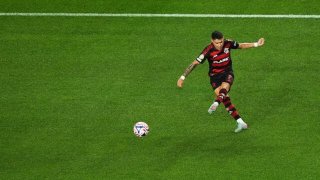 Copa Mundial del Club: Luiz Araujo lleva a Flamengo a Copa Mundial del Club: Luiz Araujo lleva a Flamengo a una victoria por 2-0 sobre la esperanza de Túnez