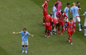 Club World Cup 2025: El manifestante de derechos de animales corre en campo con mensaje anti-Morocco Club World Cup 2025: El manifestante de derechos de animales corre en campo con mensaje anti-Morocco