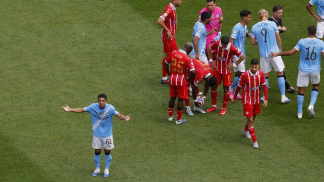 Club World Cup 2025: El manifestante de derechos de animales corre en campo con mensaje anti-Morocco

