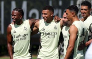 Kylian Mbappe back in the training after missing Real Madrid’s first two FIFA Club World Cup 2025 matches: reports Kylian Mbappe back in the training after missing Real Madrid's first two FIFA Club World Cup 2025 matches: reports