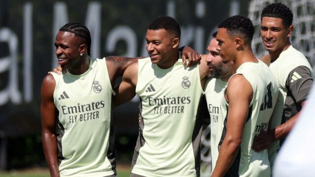 Kylian Mbappe back in the training after missing Real Madrid's first two FIFA Club World Cup 2025 matches: reports

