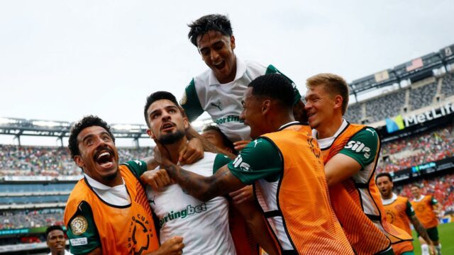FIFA Club World Cup 2025: Palmeiras Nets second half double to beat Ahly 

