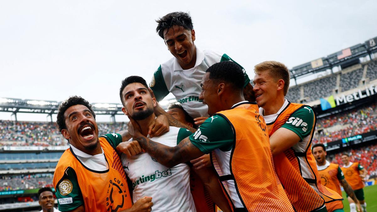 FIFA Club World Cup 2025: Palmeiras Nets second half double to beat Ahly 

