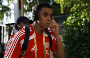 Jamal Musiala was again injured for Bayern Munich at Club World Cup Jamal Musiala was again injured for Bayern Munich at Club World Cup