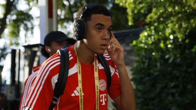 Jamal Musiala was again injured for Bayern Munich at Club World Cup

