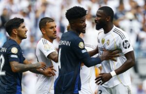 Rudiger racially abused at the FIFA Club World Cup during Real Madrid vs Pachuca Rudiger racially abused at the FIFA Club World Cup during Real Madrid vs Pachuca