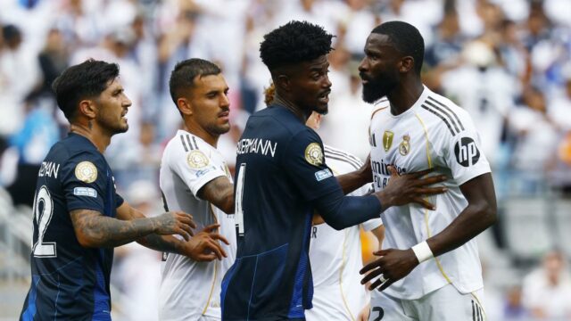 Rudiger racially abused at the FIFA Club World Cup during Real Madrid vs Pachuca


