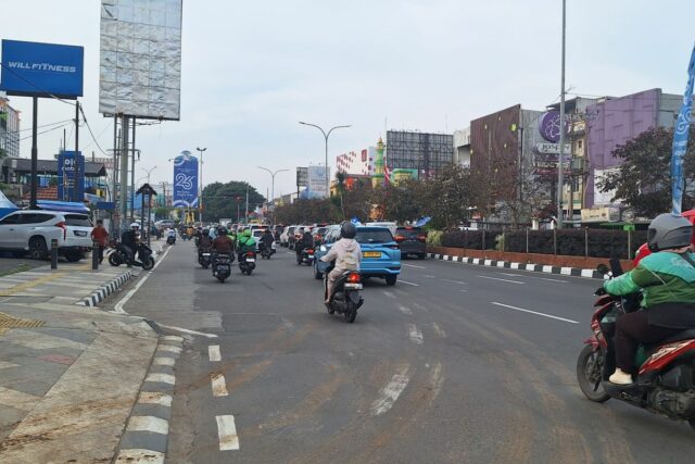 Depok City Government Design a un programa para disminuir los cables aéreos en varios lugares

