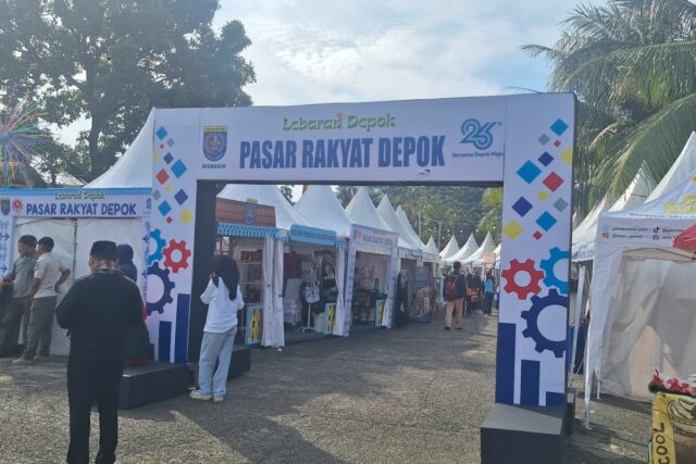Formación de Depok Food Bumd para la estabilización de precios

