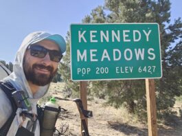 Case snakes (again), Birthdays and clown cars: PCT Days 56 to 58

