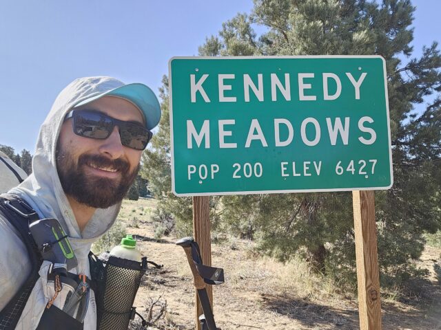 Case snakes (again), Birthdays and clown cars: PCT Days 56 to 58

