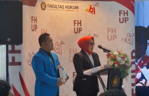 El político Dwi Ria Latifa ganó un doctorado en derecho de FHUP El político Dwi Ria Latifa ganó un doctorado en derecho de FHUP