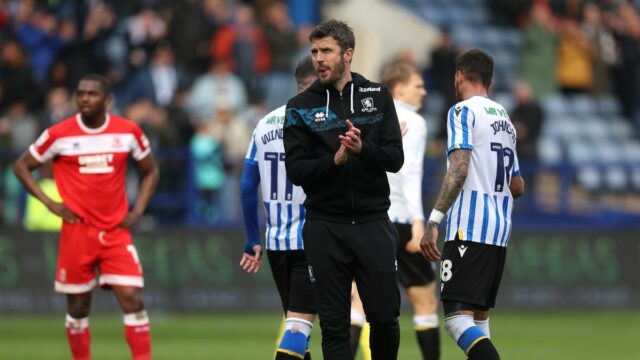 Gerente de saco de Middlesbrough Michael Carrick

