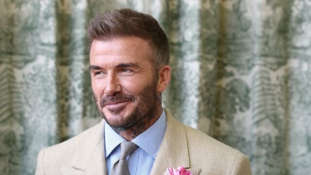 David Beckham será galardonado con el caballero por el rey Charles: informes

