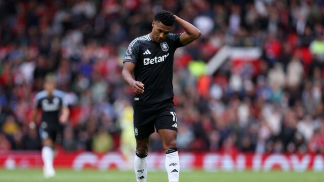 Ollie Watkins se retira del campamento de Inglaterra con lesiones


