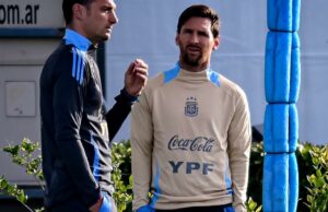 El entrenador de Argentina, Scaloni, da una actualización de lesiones sobre Messi; Habla sobre Brasil designando a Ancelotti El entrenador de Argentina, Scaloni, da una actualización de lesiones sobre Messi; Habla sobre Brasil designando a Ancelotti