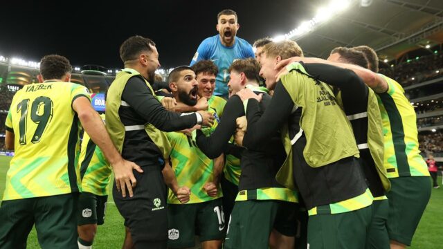 Australia pulgadas más cerca de la calificación de la Copa Mundial de la FIFA 2026 con Japan Win

