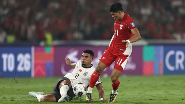 La Copa Mundial de la FIFA de China 2026 espera con una derrota 0-1 contra Indonesia

