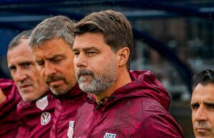 Pochettino sobre la oferta de Pulisic para los amistosos: ‘Soy el entrenador en jefe, no un maniquí’ Pochettino sobre la oferta de Pulisic para los amistosos: 'Soy el entrenador en jefe, no un maniquí'