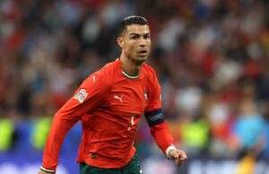RELOJ: Cristiano Ronaldo anota en Portugal vs España Final de la Liga de Naciones de la UEFA RELOJ: Cristiano Ronaldo anota en Portugal vs España Final de la Liga de Naciones de la UEFA