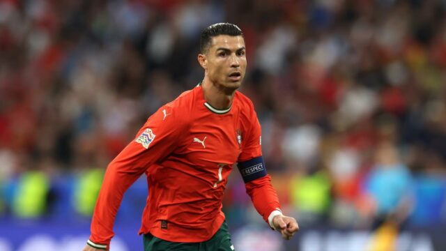 RELOJ: Cristiano Ronaldo anota en Portugal vs España Final de la Liga de Naciones de la UEFA

