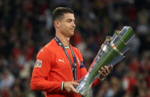 Ronaldo emocional dice ‘nada mejor’ que ganar trofeos con Portugal después del triunfo Ronaldo emocional dice 'nada mejor' que ganar trofeos con Portugal después del triunfo