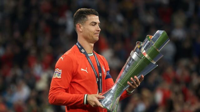 Ronaldo emocional dice 'nada mejor' que ganar trofeos con Portugal después del triunfo

