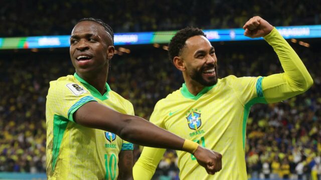 Brasil califica para la Copa Mundial de la FIFA 2026 Brasil califica para la Copa Mundial de la FIFA 2026