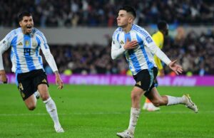 Almada guarda los rubores para la argentina superada en número en la Copa Mundial de la FIFA 2026 clasificatorios Almada guarda los rubores para la argentina superada en número en la Copa Mundial de la FIFA 2026 clasificatorios