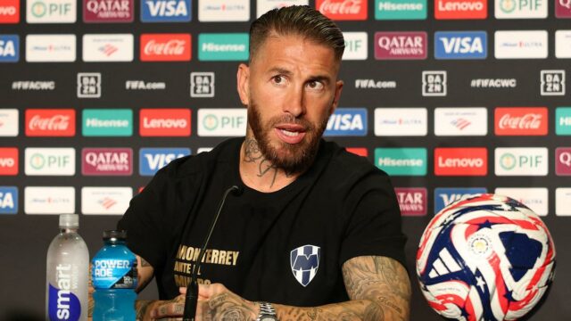 Real Madrid El favorito de la Copa Mundial del Club: Sergio Ramos

