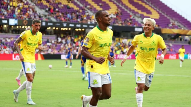 FIFA Club World Cup 2025: Iqraam Rayners le da a Mamelodi Sundowns victoria por 1-0 sobre Ulsan HD

