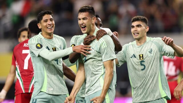 Copa de oro de CONCACAF: México vence a Surinam, Costa Rica Pips Dominican Republic para ingresar a Knockouts

