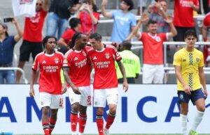 FIFA Club World Cup: Benfica Triumphen in cute, again delayed victory over Auckland FIFA Club World Cup: Benfica Triumphen in cute, again delayed victory over Auckland