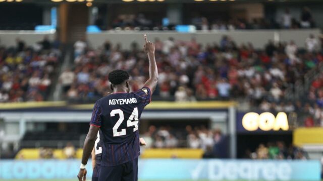 Concacaf Gold Cup: US beats Haiti to top group; Mexico pulls with Costa Rica

