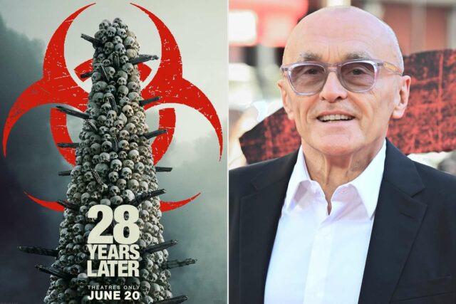 '28 años después 'El director recuerda' Nightmare 'disparando escenas de zombie desnudas (exclusivo)

