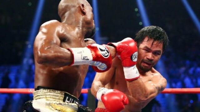 Sátira picante Pacquiao para Mayweather: ¡Su Señor es dinero!

