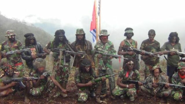 2 miembros de los subordinados de OPM Egianus Kogoya fueron asesinados durante un tiroteo, aún matando a los trabajadores de la iglesia

