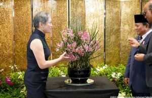 El presidente Prabowo nombra a la Orchid Diplomática de Singapur «Parafalante Dora Sigar» El presidente Prabowo nombra a la Orchid Diplomática de Singapur "Parafalante Dora Sigar"