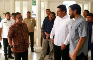 4 islas En la región de Sumatra del Norte, el regente de Masinton reveló la cantidad de reservas de petróleo y gas