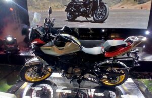 4 nuevas motocicletas Qjmotor comenzó Indonesia: Precio asequible especificaciones feroz