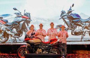 QJ Motor trajo cuatro nuevos modelos de motocicletas al mercado indonesio QJ Motor trajo cuatro nuevos modelos de motocicletas al mercado indonesio