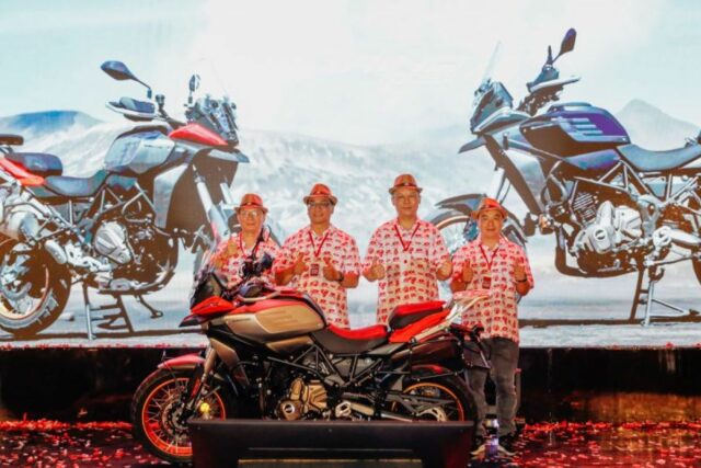 QJ Motor trajo cuatro nuevos modelos de motocicletas al mercado indonesio

