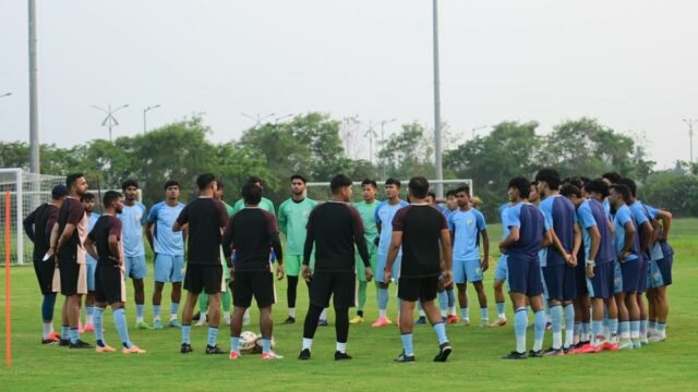 India vs Kyrgyzstan U-23 Live streaming info: when, where to look at the Naushad Moosa team in the friendly match?

